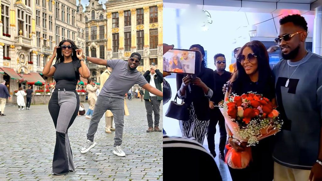 Desire Luzinda returns to Uganda ahead of her wedding to gospel star Levixone – Sqoop