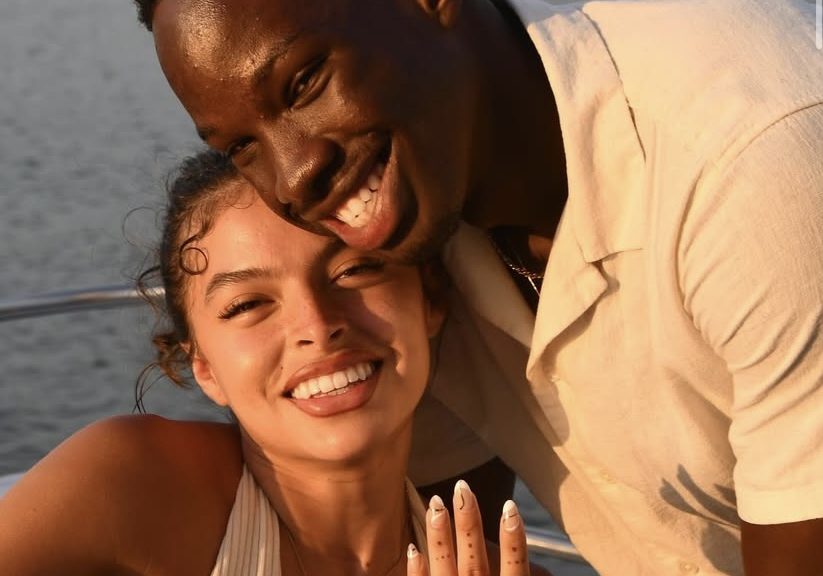 Solomon Kampala proposes to longtime girlfriend Helen Jacquez – Sqoop