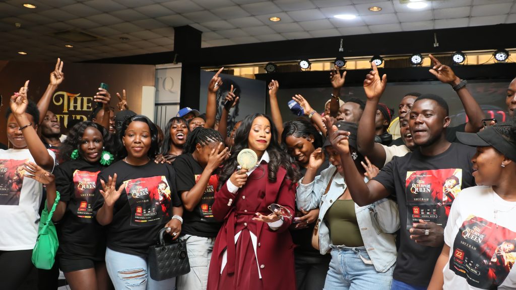 Sheebah Karungi turns media briefing into mini concert ahead of Serena show – Sqoop