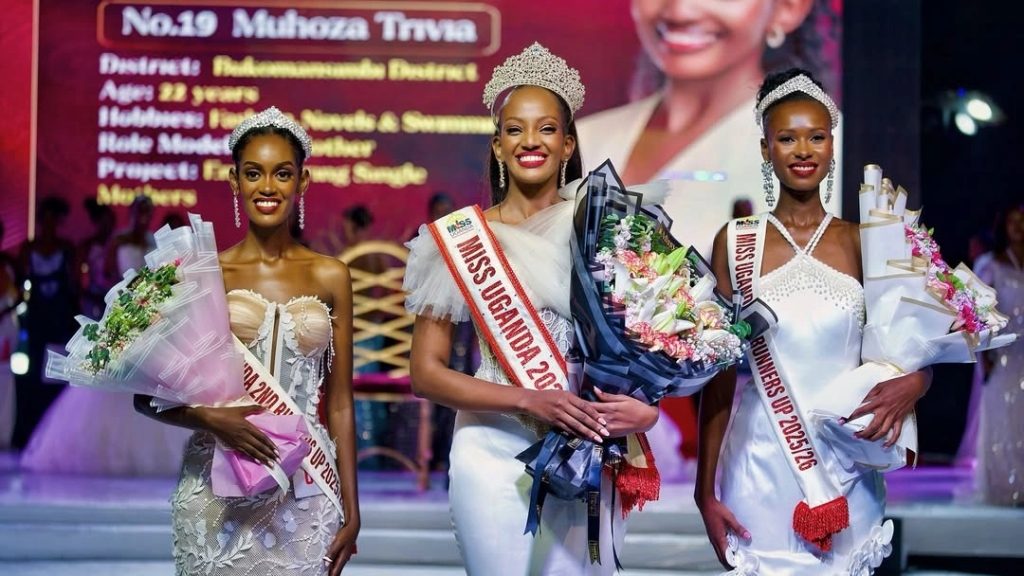 All Hail the Queen! Trivia Elle Muhoza is Miss Uganda 2025 – Sqoop