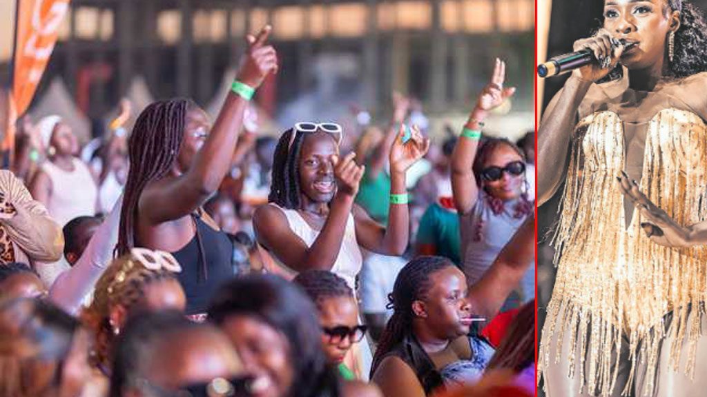 Cindy proves herself yet again with a Royal experience – Sqoop