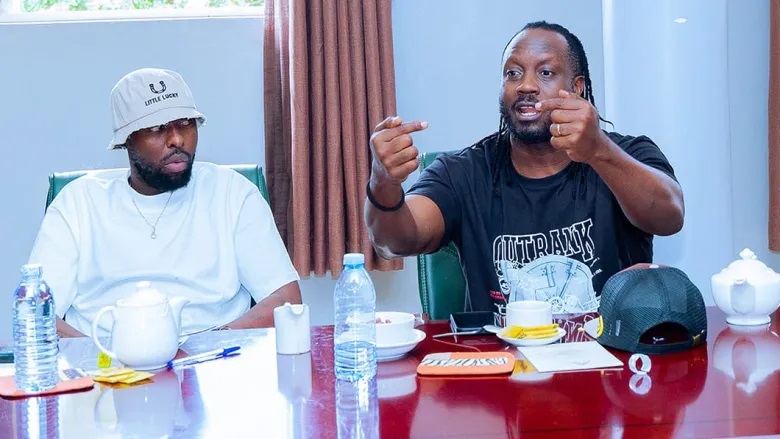 Eddy Kenzo dismisses talk of rift with Bebe Cool – Sqoop