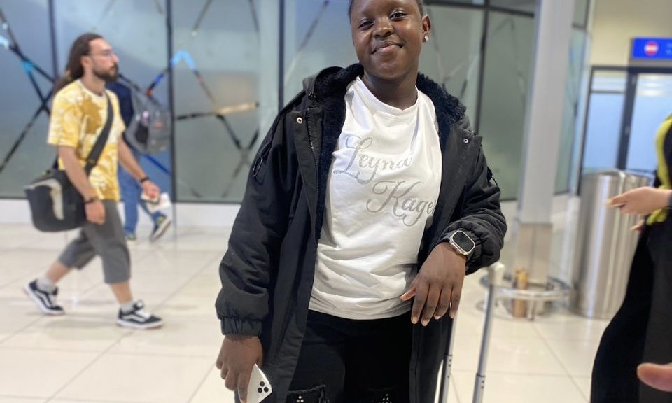 Leyna K Flies the Ugandan Flag High as She Heads to Moscow for the “Our Generation” Global Singing Competition – Sqoop