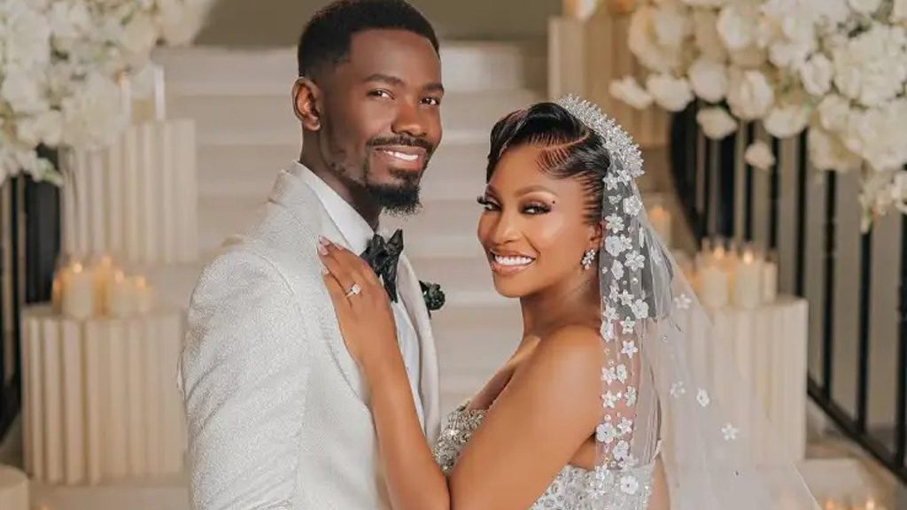 Irene Ntale weds Vincent Kalibbala in elegant ceremony – Sqoop