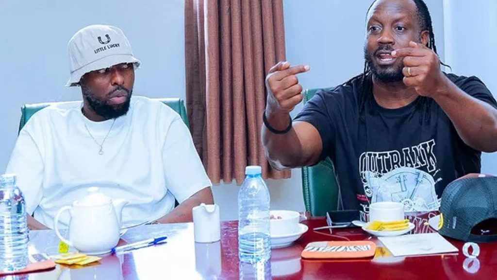 “He can’t accept that I’m the leader” Kenzo speaks out on rift with Bebe Cool – Sqoop