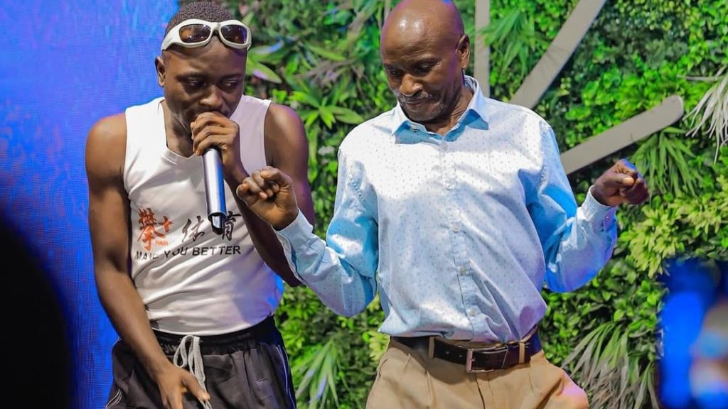 Dexta Rapper opens up about rift with his father – Sqoop