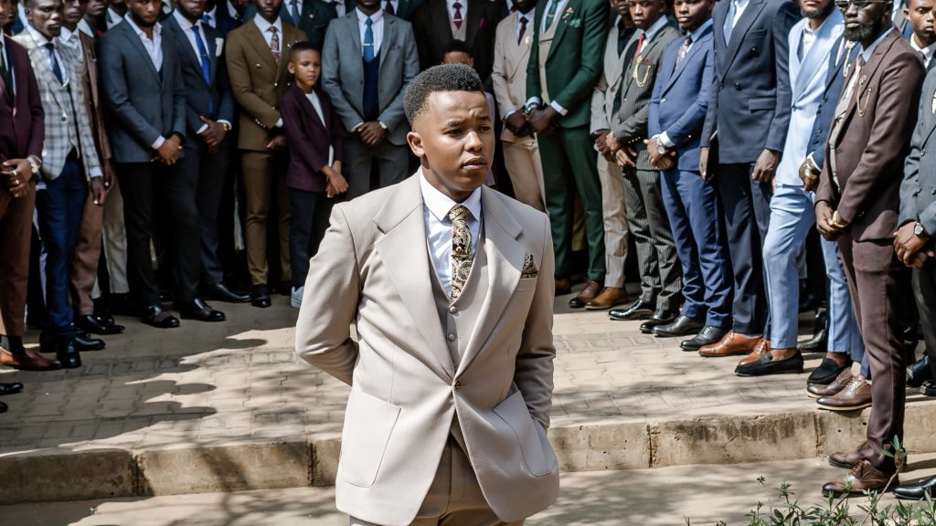 Oscar Kampala unveils “7,000 Men” — A bold new chapter in African fashion – Sqoop