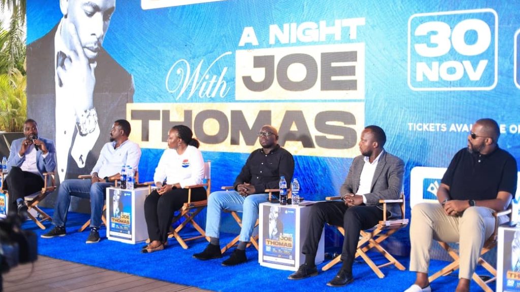Joe Thomas Kampala concert to feature pre-party and main show – Sqoop
