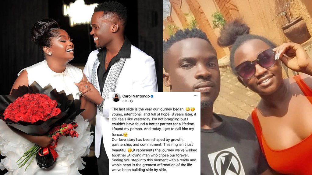 Carol Nantongo opens up after engagement to Delan – Sqoop