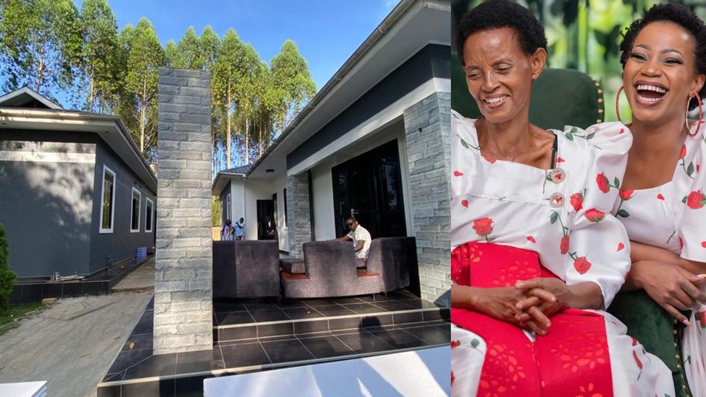 Sheebah Karungi opens up on childhood hardships as she gifts her mother a new home – Sqoop