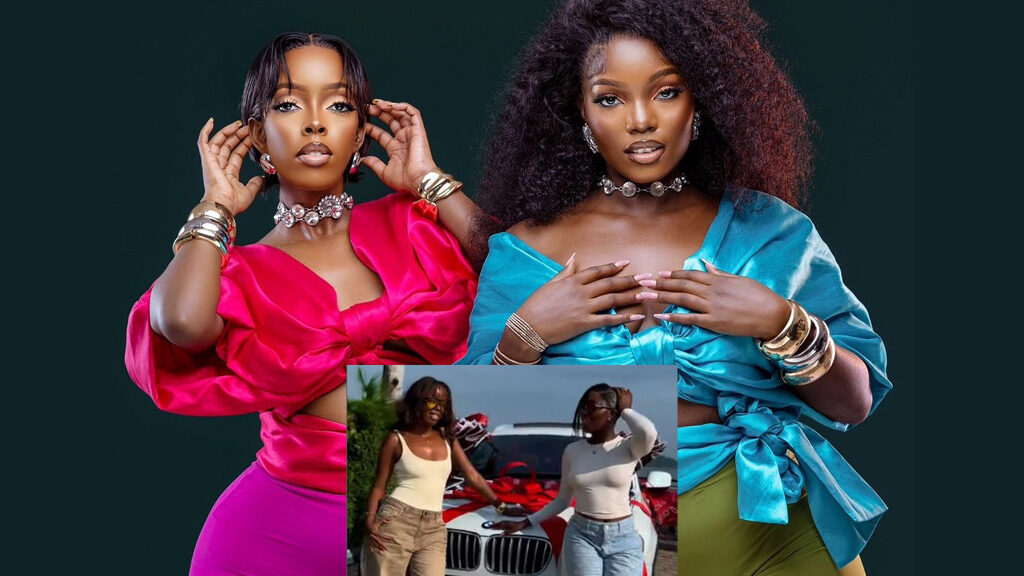 Kataleya & Kandle’s year sealed with luxury BMW gift – Sqoop