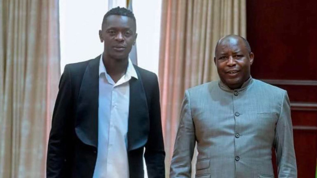 Inside Jose Chameleone’s high-level meeting with Burundi’s president – Sqoop