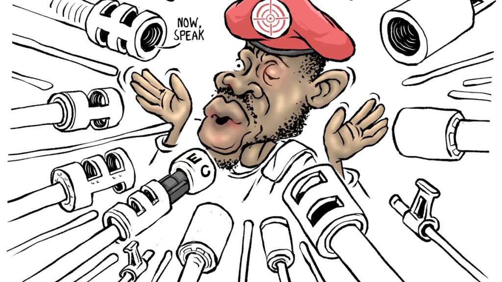 A peaceful election in Uganda? LOL… Even the police hahaad – Sqoop