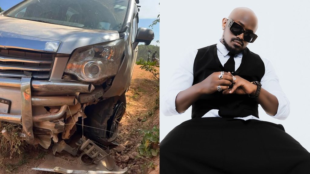 Ykee Benda back in Kampala, cleared by doctors after scary road crash – Sqoop