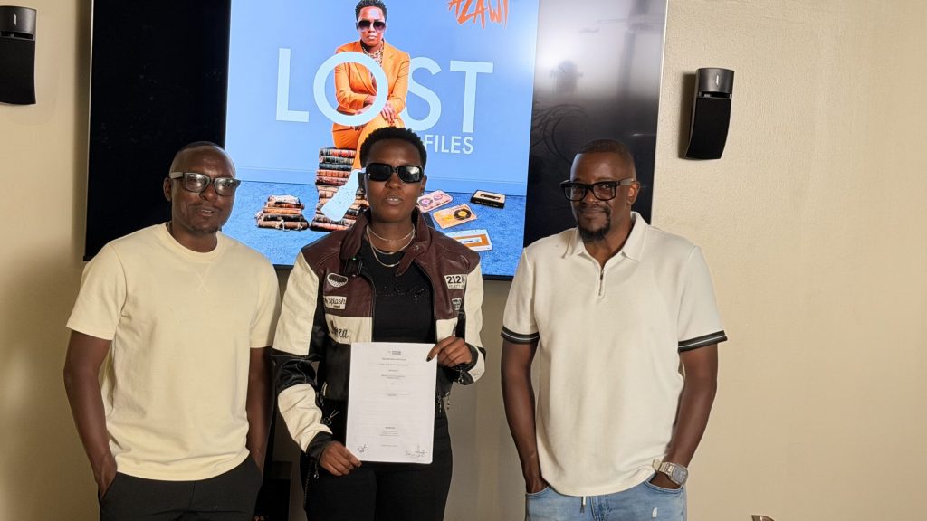 Azawi extends stay at Swangz Avenue, teases bold new musical chapter – Sqoop