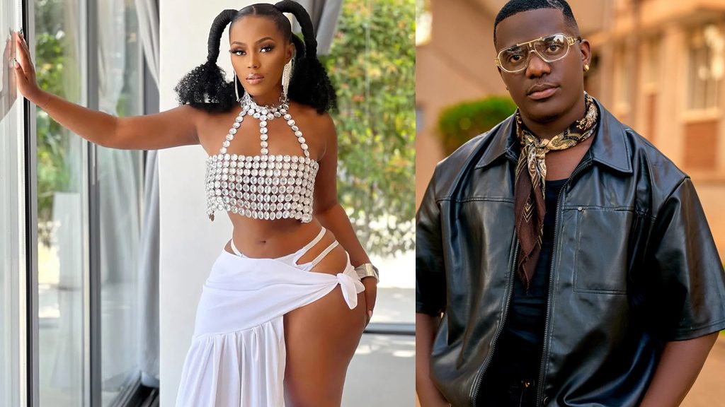 Gloria Bugie and Aaronx clash in heated live TV interview – Sqoop