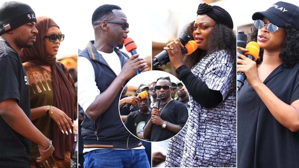 Ugandan entertainment industry shows solidarity with Fik Fameica – Sqoop