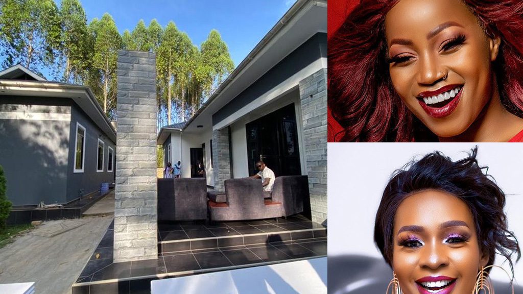 Cindy commends Sheebah for giving her mother a house – Sqoop