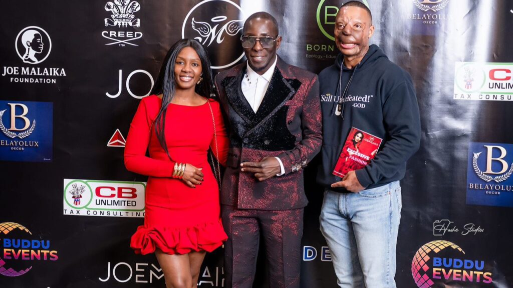 Joe Malaika Roars at the 11th Edition of Excessive Fashion – Sqoop