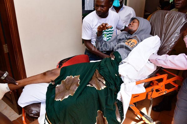 Bryan White is not in jail – King Michael – Sqoop