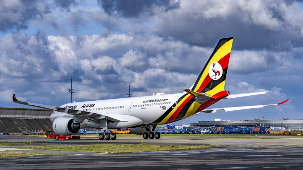 Uganda Airlines , Representing – Sqoop
