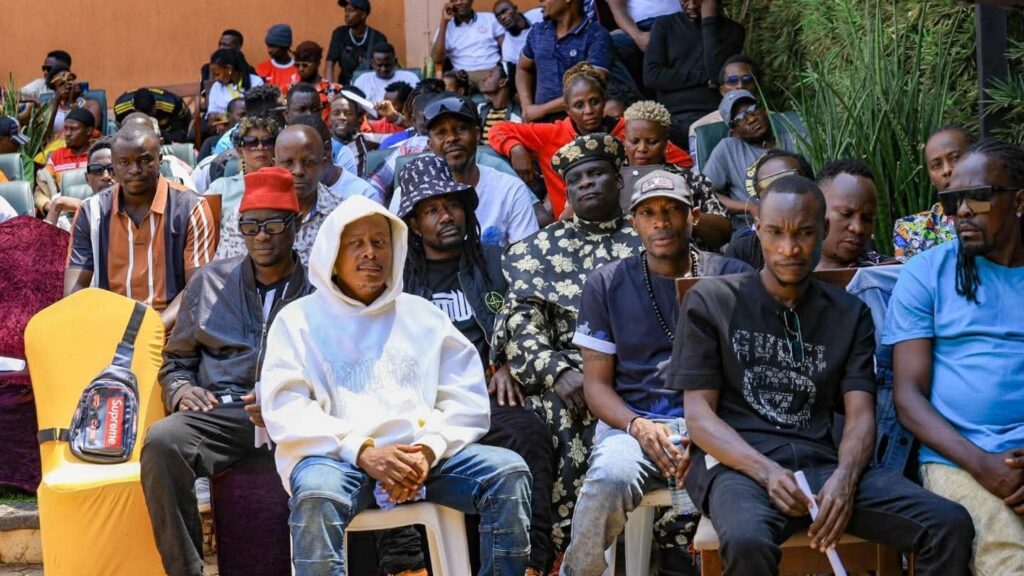 Inside the Uganda National Musicians Federation general meeting – Sqoop
