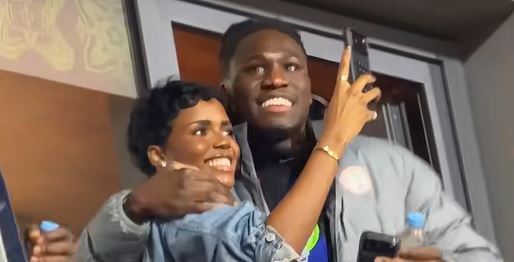 Eva Apio breaks silence on Calvin Bassey romance rumours – Sqoop