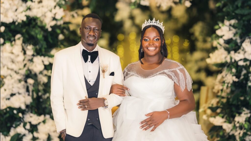 Comedian Dr Hillary okello seals love story in colourful wedding – Sqoop