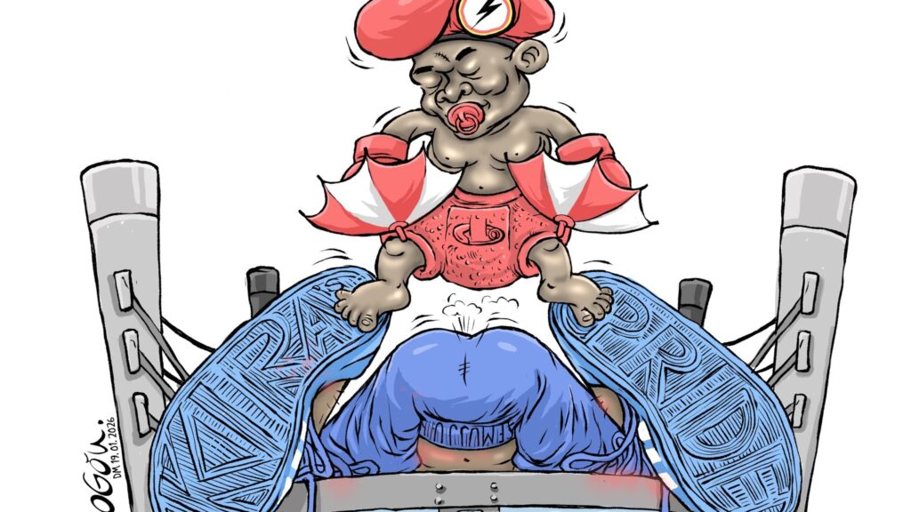 Electoral earthquake – Sqoop – Get Uganda entertainment news, celebrity gossip, videos and photos