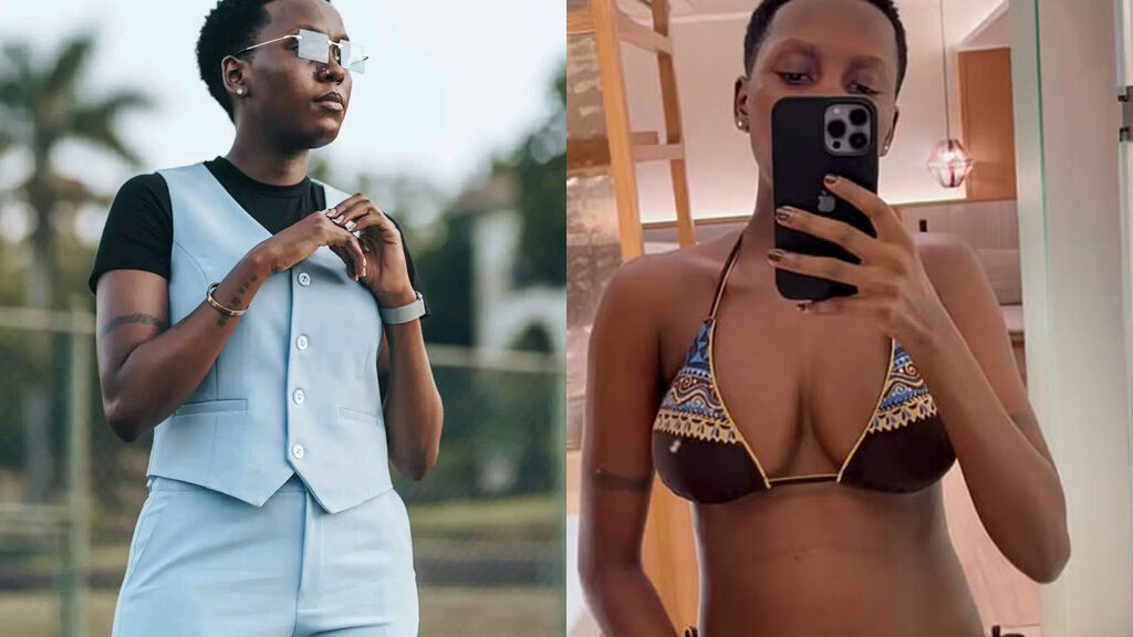 Azawi reacts after her bikini photos spark freaky DMs – Sqoop