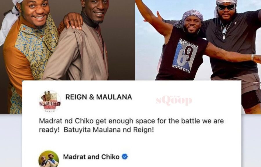 Are we about to witness Uganda’s first duo comedy battle? – Sqoop