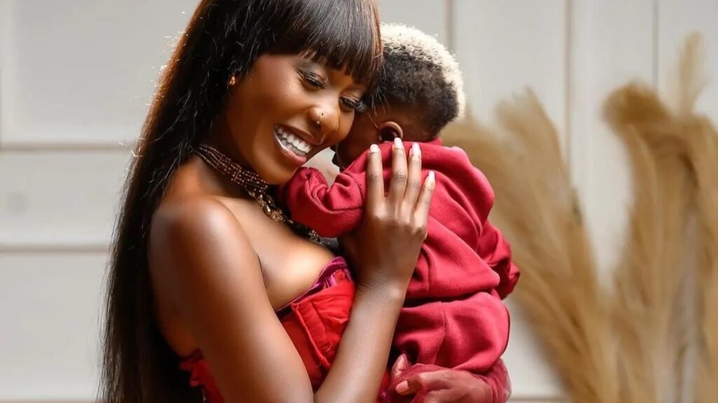 Karole Kasita says son King guides her choices on stage and at home – Sqoop